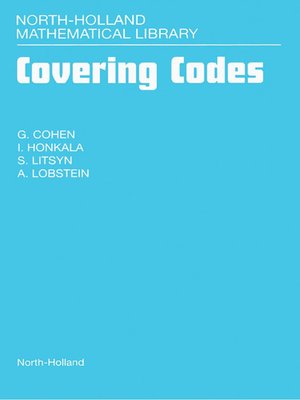 cover image of Covering Codes
